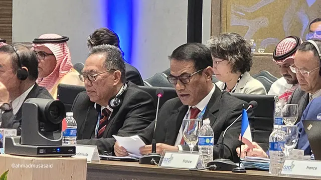 Menteri Pertanian, Andi Amran Sulaiman saat menghadiri pertemuan internasional G20 di Brazil. (Foto: Istimewa)