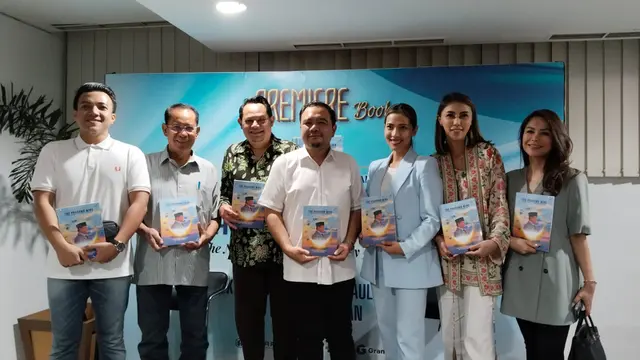 Peluncuran Buku "The Prabowo Mind, The New Indonesia Economy 5.0 Manifesto" di Gramedia Matraman, Jakarta, Minggu (13/10/2024) (Istimewa)