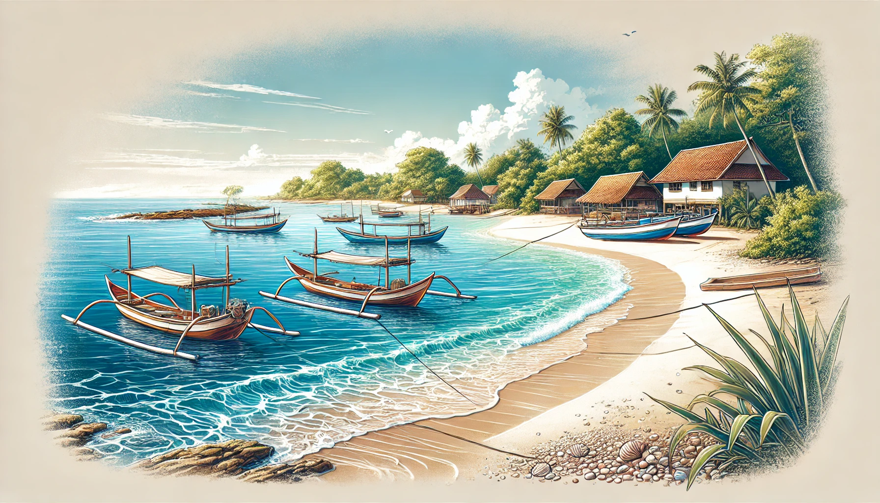 Ilustrasi Puisi Bintu Assyatthie. (Sumber: Dall-E)