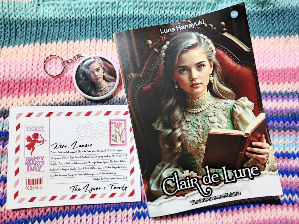 Novel Fantasi Clair de Lune