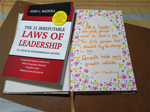 Buiku John Maxwell