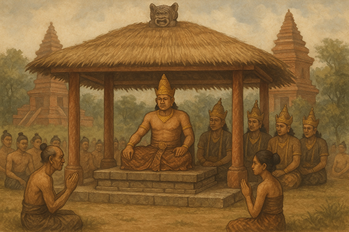 Ilustrasi pengadilan